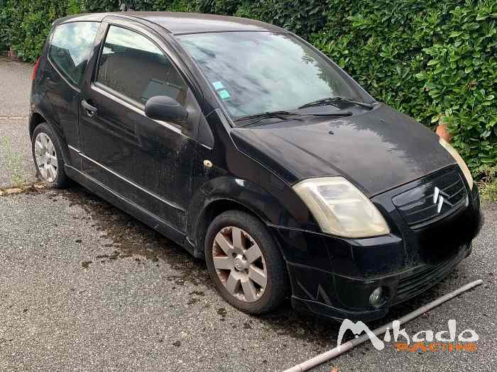 Vends Citroën C2 pour pièces 0