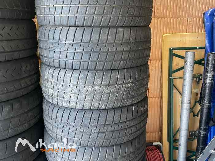 Lot pneus Michelin 17’ 1