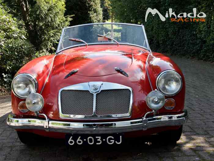 1962 MGA Rally/Race/Fast Road 3