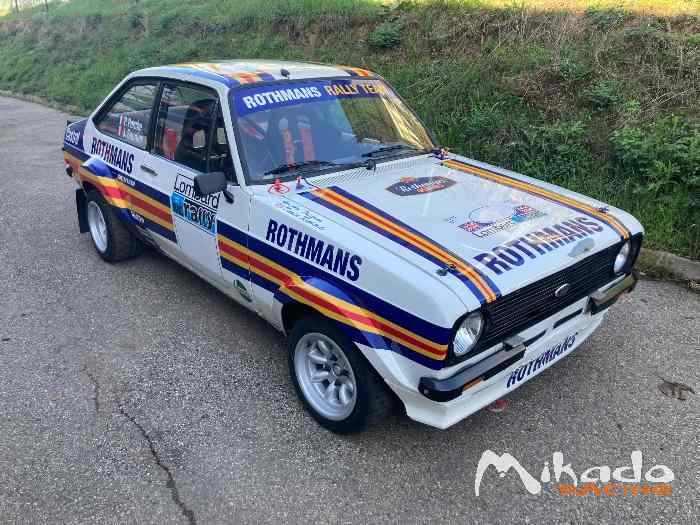 Ford escort mk2 gr 2 2