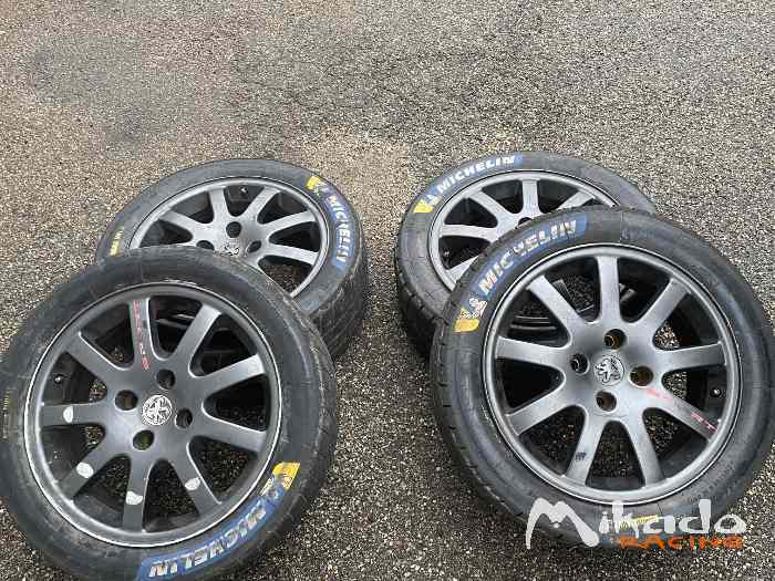 Jantes Ouragan + MW1 16 pouces 0