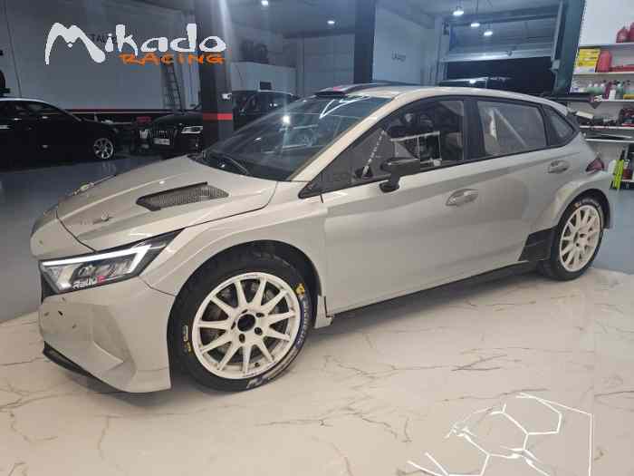 HYUNDAI I20 RALLY 2 CHASIS 063 AÑO 2023 4