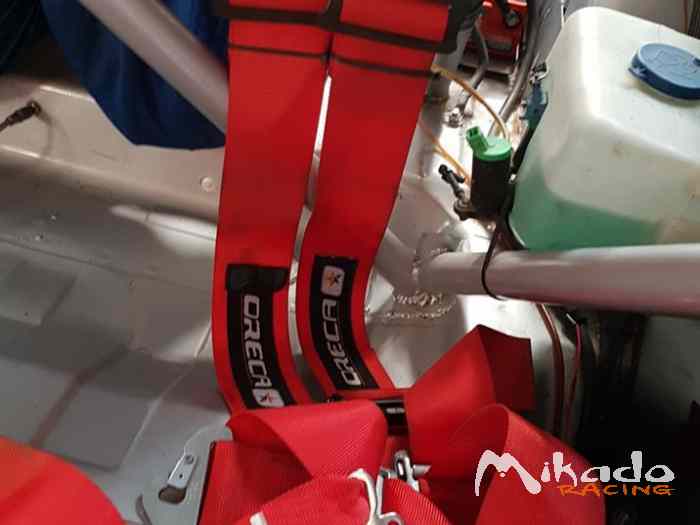 2 BAQUETS GP RACE ET HARNAIS 6 POINTS 3