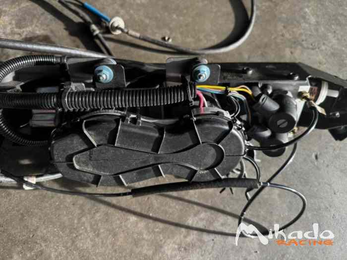 Pompe / compresseur de lift avant – Porsche 997.2 GT3 3