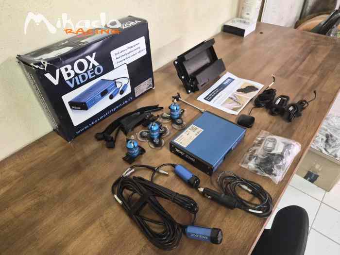 Racelogic Video VBOX HD2 Systeme Telemetrie Professionel - 2 Camera HD 4