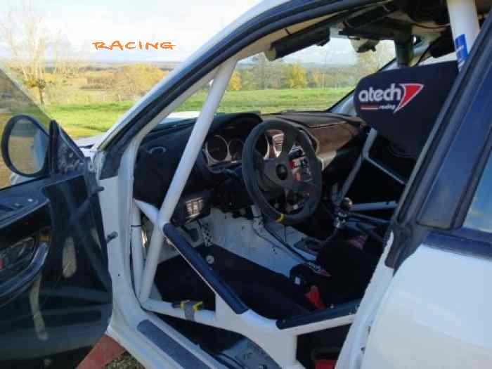 Subaru WRX STI N12 A8 préparée terre et goudron 2