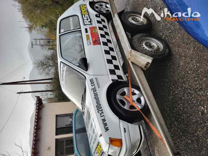 Peugeot 205 rallye ×2 F2000 3