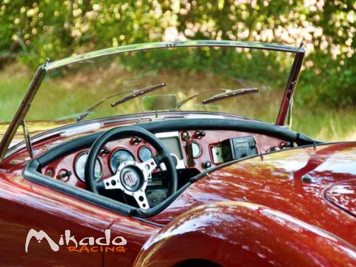 1962 MGA Rally/Race/Fast Road 4