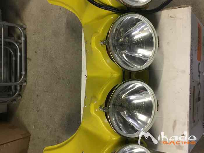 RAMPE COMPLETE XENON CLIO 2 RS RAGNOTT...