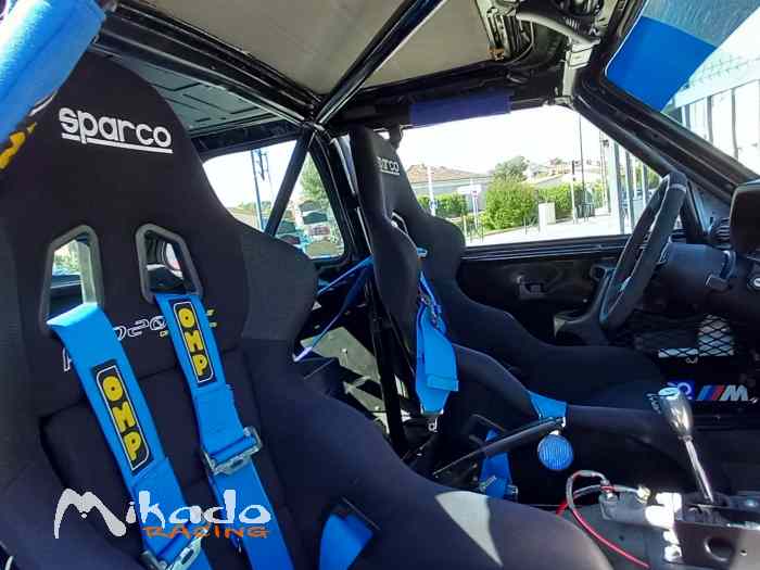 BMW 325I Rallye idéal VHRS 1