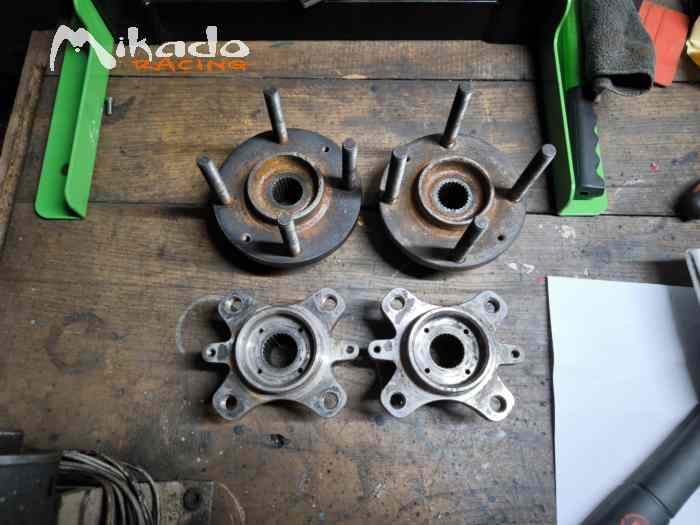 Moyeu Saxo Challenge