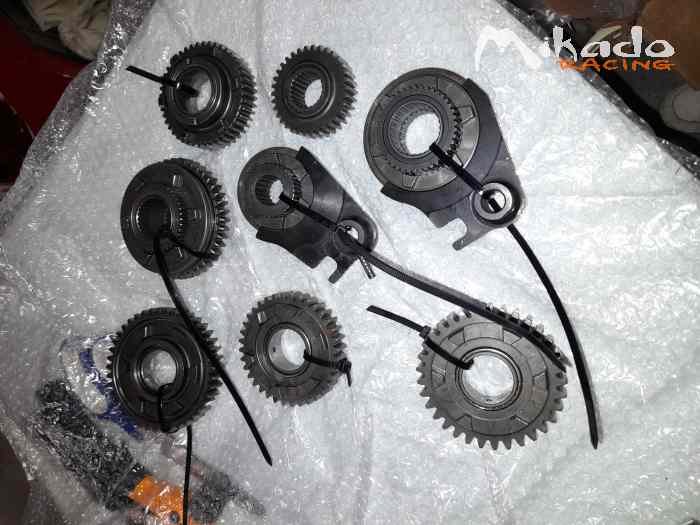 Pignonnerie crabot SJ3P boite MA 0