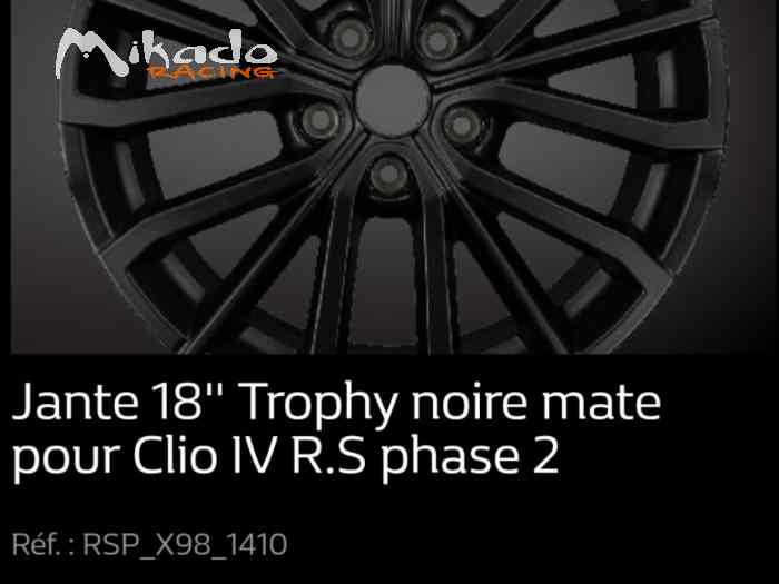 1 Jante clio 4 trophy 18 pouces 1