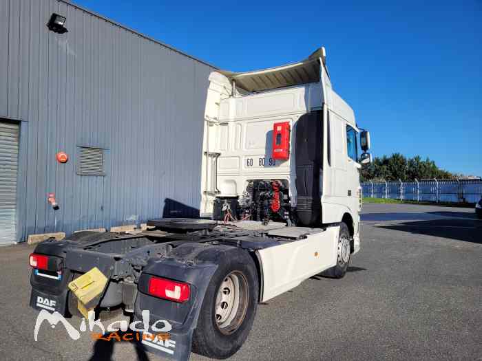 Tracteur daf 460 xf 4