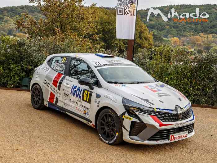 Clio 5 RS line FRC5 rally5 Clio trophy