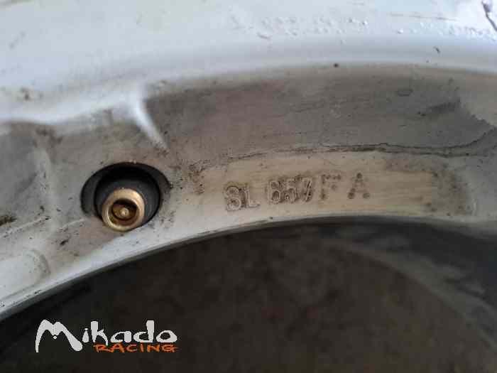 Jantes speedline SL 657 alu 17 pouces 5x114 1