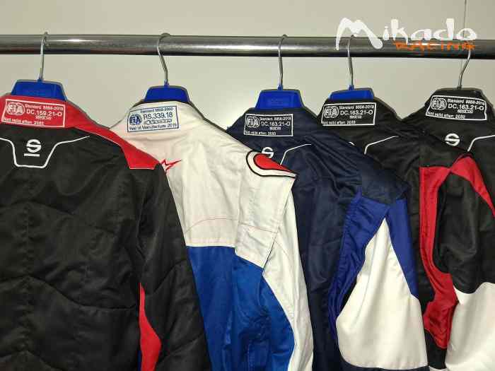 Combinaisons SPARCO / ALPINESTAR 1