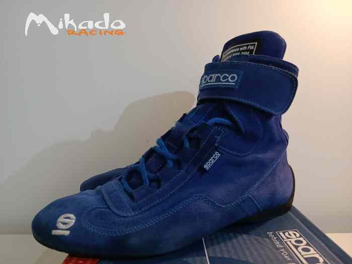 Bottines Sparco modele Top Azzurro à vendre. 2