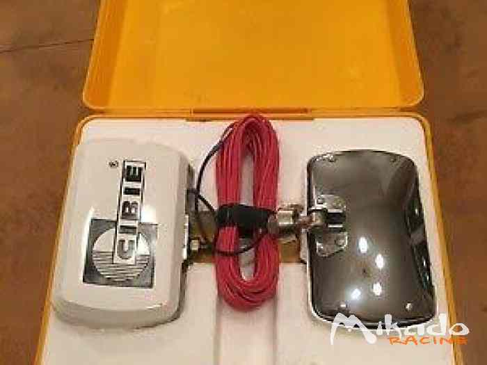 COFFRET PHARES LONGUE PORTÉE AVEC CACHE BLANC RENAULT SUPER 5 GT TURBO 0