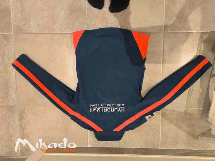 veste Hyundai softsell rallye taille xs 1