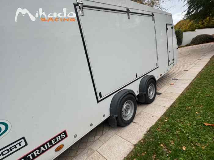 Vends Remorque BRIAN JAMES 2022 3