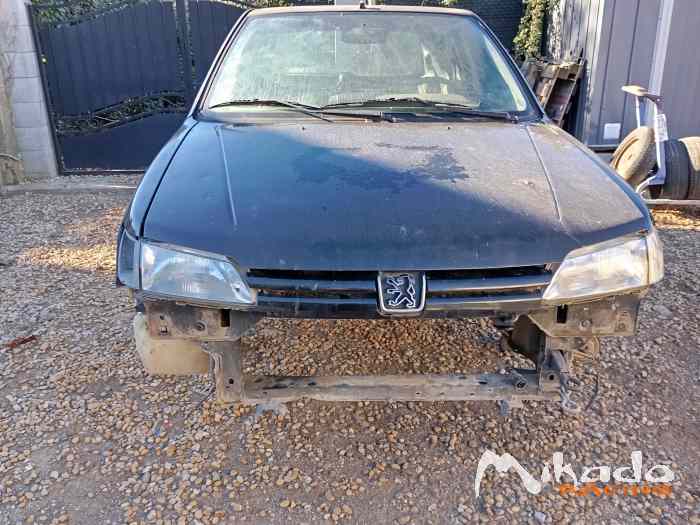 Caisse nue Peugeot 306 phase 1 - 3 portes 0