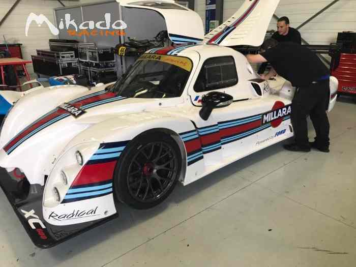 Radical RXC 600 Turbo 1