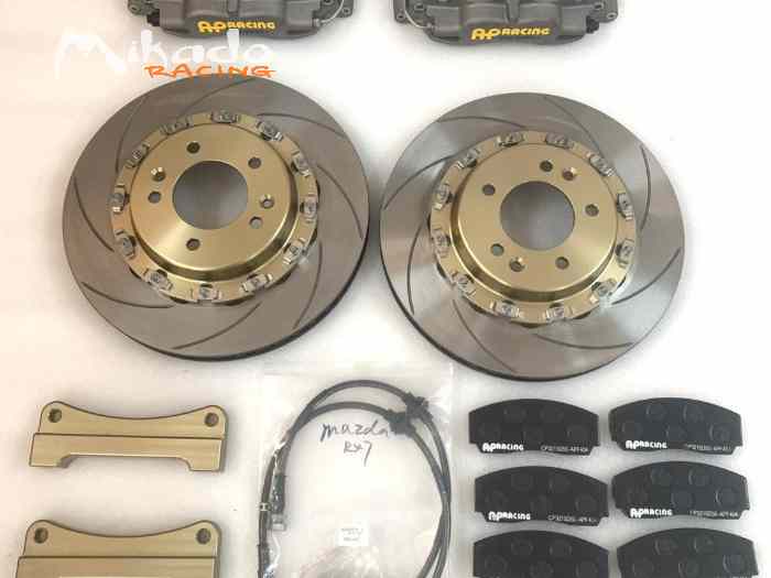 Renault CLIO 3RS Kit Freinage AP RACING CP 5040 PRO 5000+ en 330x28mm. 2