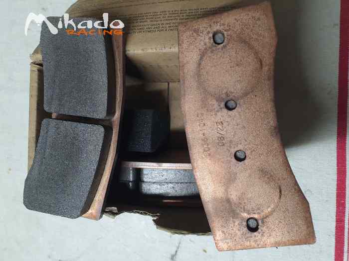 Plaquettes de frein CL Brakes RC6 1