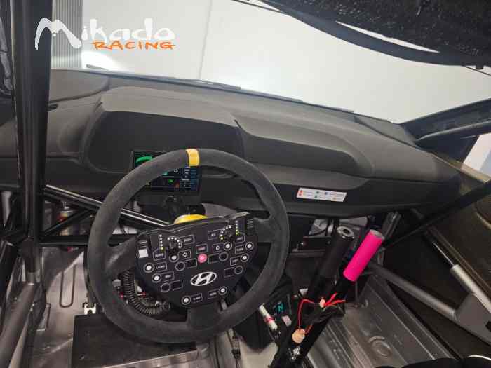 HYUNDAI I20 RALLY 2 CHASIS 063 AÑO 2023 5