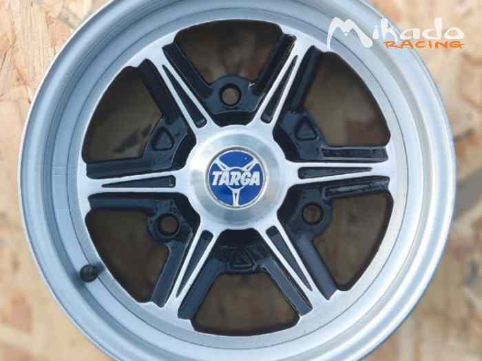 Jante alu 13 pouces 3 trous 2