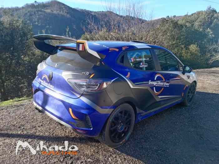 Clio rally3 Asphalte