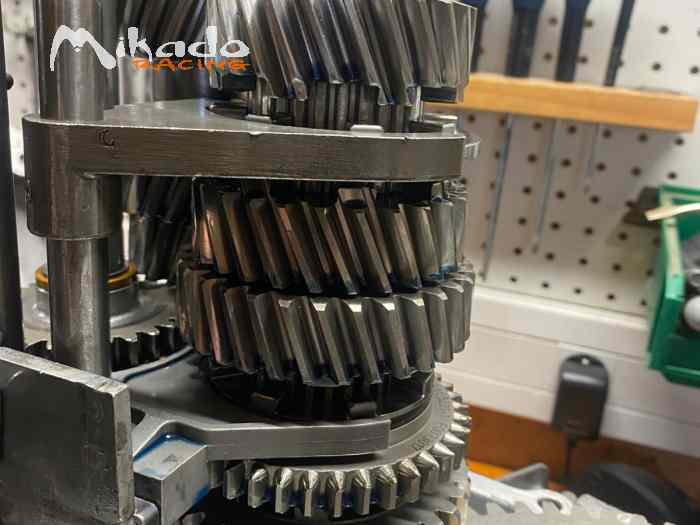 Boite crabot clio 2 rs 1