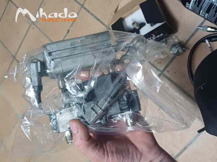 System de palette au volant avec volant 2