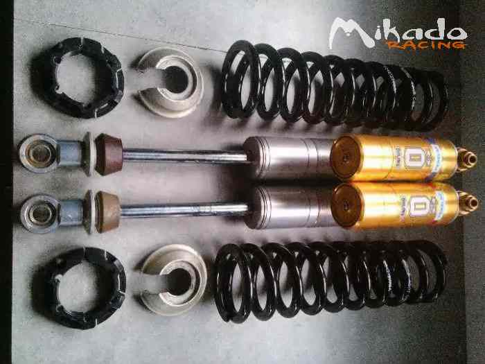 PAIRE AMORTISSEUR ARRIÈRE OHLINS 208 R2 VERSION ASPHALTE 0