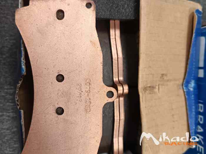 Plaquettes neuves circuit 1