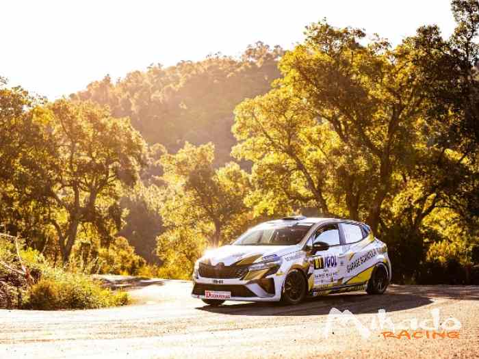 Renault Clio rally5-Rc5