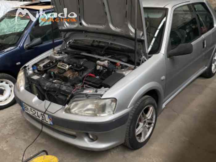 VDS 2 PEUGEOT 106 QUICKSILVER a reviser