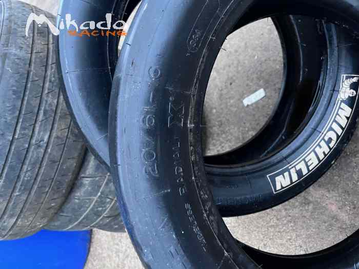 2 pneus circuit S8A neufs 2