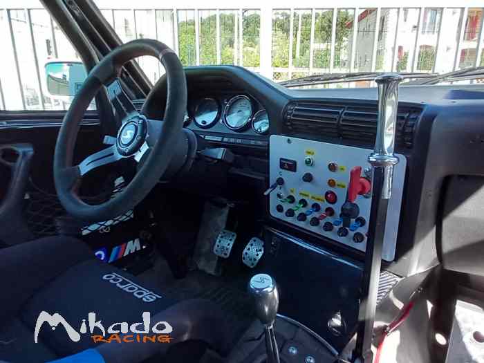 BMW 325I Rallye idéal VHRS 2