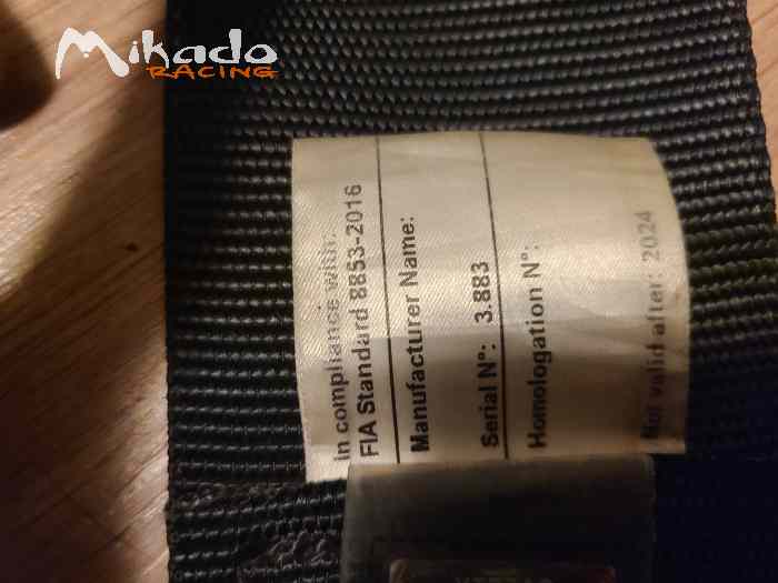 2 Harnais Sabelt 6 points 3