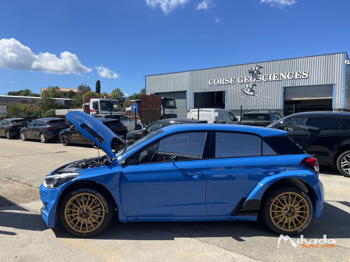 Vend Hyundai r5 moteur cassé – photo 1 sur 6