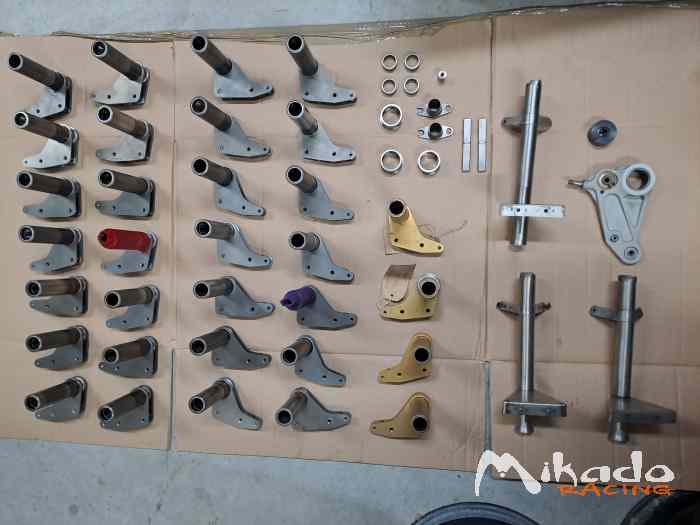 authentique chassis + pièces de formule 1 williams f1 fw21 2