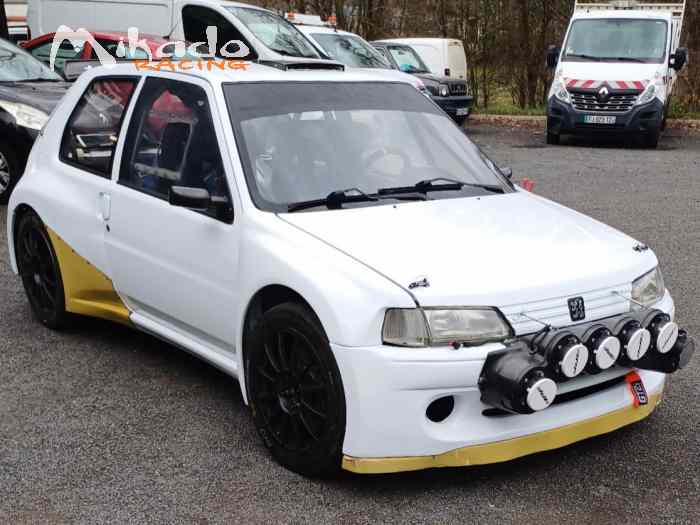 Peugeot 106 maxi f 2013