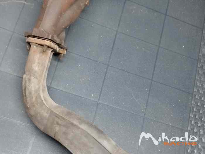 Collecteur et bitube saxo 1.6 1