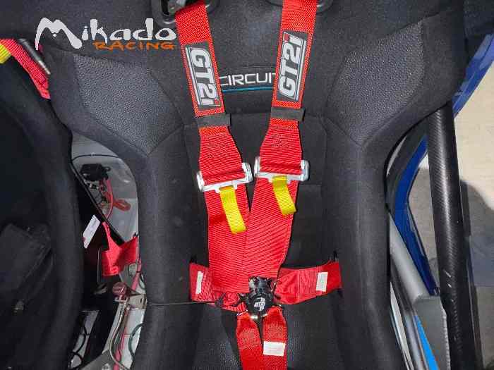 Pack 2 Harnais GT2I 6 Points 0