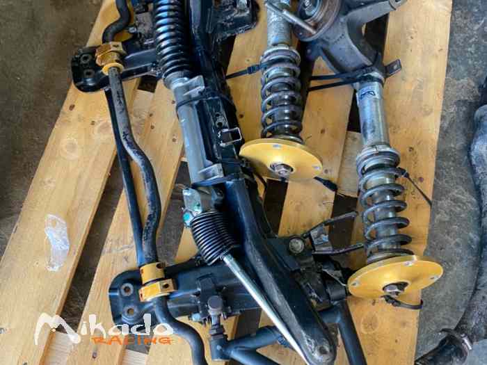 Train av complet 205 groupe A 1