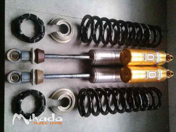 PAIRE AMORTISSEUR ARRIÈRE OHLINS 208 R2 VERSION ASPHALTE 0