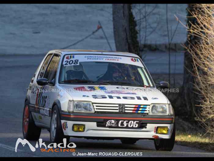 205 GTI 1600 GR A , VHC 0