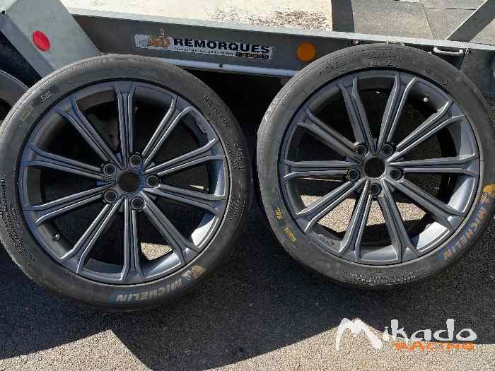 Vends pack roues Mégane 4 rs 18p slick 1